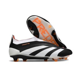 Zapatillas adidas Predator Elite Laceless FG Blanco Rojo Azul