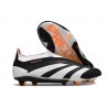 Zapatillas adidas Predator Elite Laceless FG Blanco Rojo Azul