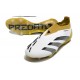 Zapatillas adidas Predator Elite Laceless FG Blanco Gris Dorado