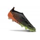 Zapatillas adidas Predator Elite Laceless FG Negro Blanco Naranja Verde