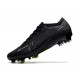 Nike Mercurial Zoom 15 Elite FG Negro DK Gris Humo Cumbre Blanco Voltio