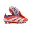 Zapatillas adidas Predator Elite Laceless FG Rojo Blanco