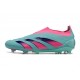 Zapatillas adidas Predator Elite Laceless FG Azul Rosa