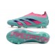 Zapatillas adidas Predator Elite Laceless FG Azul Rosa