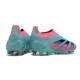 Zapatillas adidas Predator Elite Laceless FG Azul Rosa