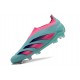 Zapatillas adidas Predator Elite Laceless FG Azul Rosa