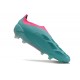 Zapatillas adidas Predator Elite Laceless FG Azul Rosa