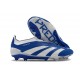 Zapatillas adidas Predator Elite Laceless FG Azul Blanco