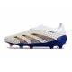 Zapatillas adidas Predator Elite Laceless FG Blanco Gris