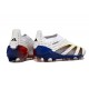 Zapatillas adidas Predator Elite Laceless FG Blanco Gris
