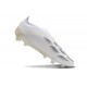 Zapatillas adidas Predator Elite Laceless FG Blanco Dorado