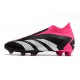 Botas adidas Predator Accuracy+ FG Negro Blanco Equipo Rosa