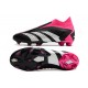 Botas adidas Predator Accuracy+ FG Negro Blanco Equipo Rosa
