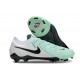 Tacos Nike Phantom Luna II Elite FG L Verde Blanco Negro