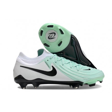 Tacos Nike Phantom Luna II Elite FG L Verde Blanco Negro