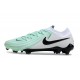 Tacos Nike Phantom Luna II Elite FG L Verde Blanco Negro