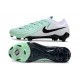 Tacos Nike Phantom Luna II Elite FG L Verde Blanco Negro