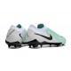 Tacos Nike Phantom Luna II Elite FG L Verde Blanco Negro
