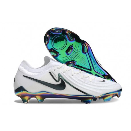 Tacos Nike Phantom Luna II Elite FG L Blanco Negro