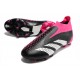 Botas adidas Predator Accuracy+ FG Negro Blanco Equipo Rosa