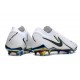 Tacos Nike Phantom Luna II Elite FG L Blanco Negro