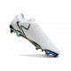 Tacos Nike Phantom Luna II Elite FG L Blanco Negro