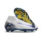 Nike Botas Mercurial Superfly X Elite FG Blanco Azul