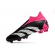 Botas adidas Predator Accuracy+ FG Negro Blanco Equipo Rosa