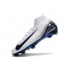 Nike Botas Mercurial Superfly X Elite FG Blanco Azul