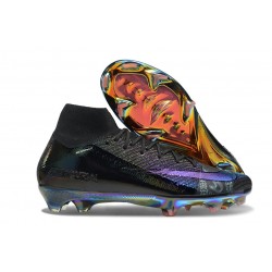 Nike Botas Mercurial Superfly X Elite FG Negro Violeta