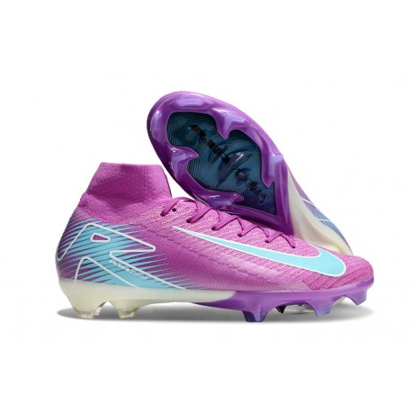Nike Botas Mercurial Superfly X Elite FG Violeta Azul