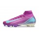Nike Botas Mercurial Superfly X Elite FG Violeta Azul