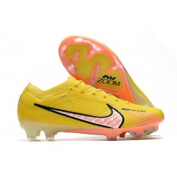 Nike Mercurial Zoom 15 Elite FG Amarillo strike Brillo de Atardecer Casi Uva