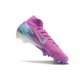 Nike Botas Mercurial Superfly X Elite FG Violeta Azul
