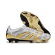 adidas Predator Elite L FG Bota Dorado Blanco Gris