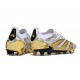 adidas Predator Elite L FG Bota Dorado Blanco Gris