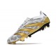 adidas Predator Elite L FG Bota Dorado Blanco Gris