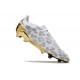 adidas Predator Elite L FG Bota Dorado Blanco Gris
