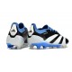 adidas Predator Elite L FG Bota Negro Blanco Azul