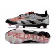 adidas Predator Elite L FG Bota Negro Blanco Naranja
