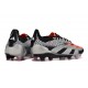 adidas Predator Elite L FG Bota Negro Blanco Naranja
