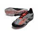 adidas Predator Elite L FG Bota Negro Blanco Naranja