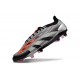 adidas Predator Elite L FG Bota Negro Blanco Naranja