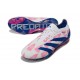 adidas Predator Elite L FG Bota Blanco Rosa Azul