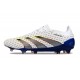 adidas Predator Elite L FG Bota Blanco Gris Azul Rojo