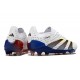 adidas Predator Elite L FG Bota Blanco Gris Azul Rojo