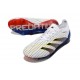 adidas Predator Elite L FG Bota Blanco Gris Azul Rojo