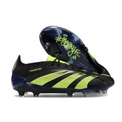 adidas Predator Elite L FG Bota Negro Verde