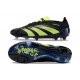 adidas Predator Elite L FG Bota Negro Verde