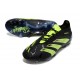 adidas Predator Elite L FG Bota Negro Verde